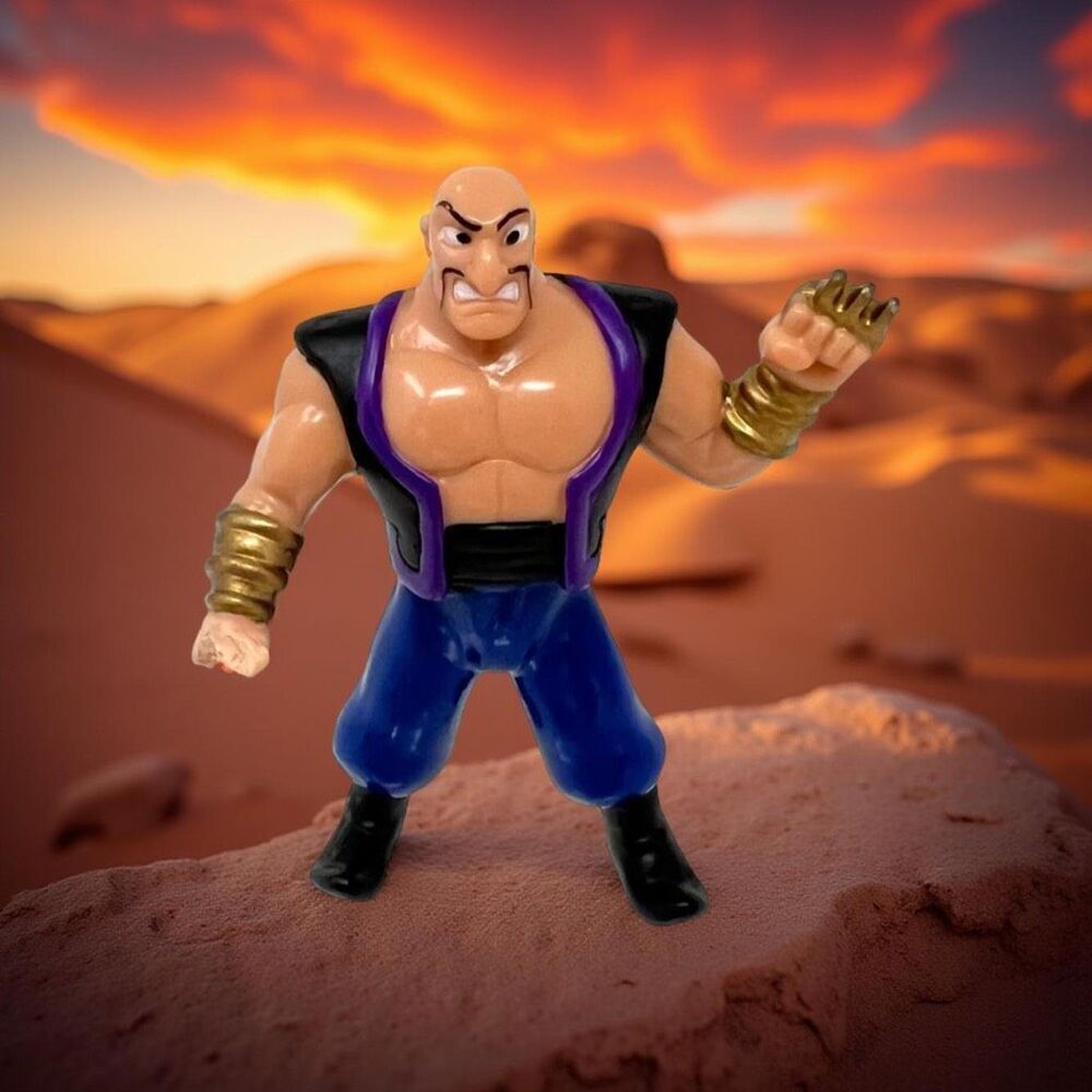 1994 Disney Aladdin King Of Thieves Thief Guard Mini Action Figure 2.5" A30